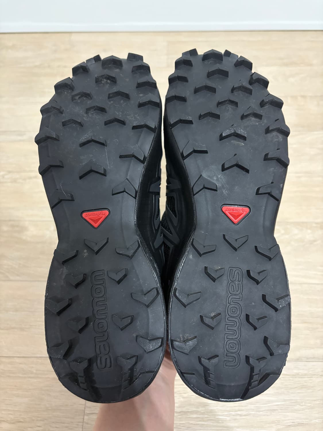 살로몬 salomon / 스피드 크로스 4 블랙 / 270 상품이미지7