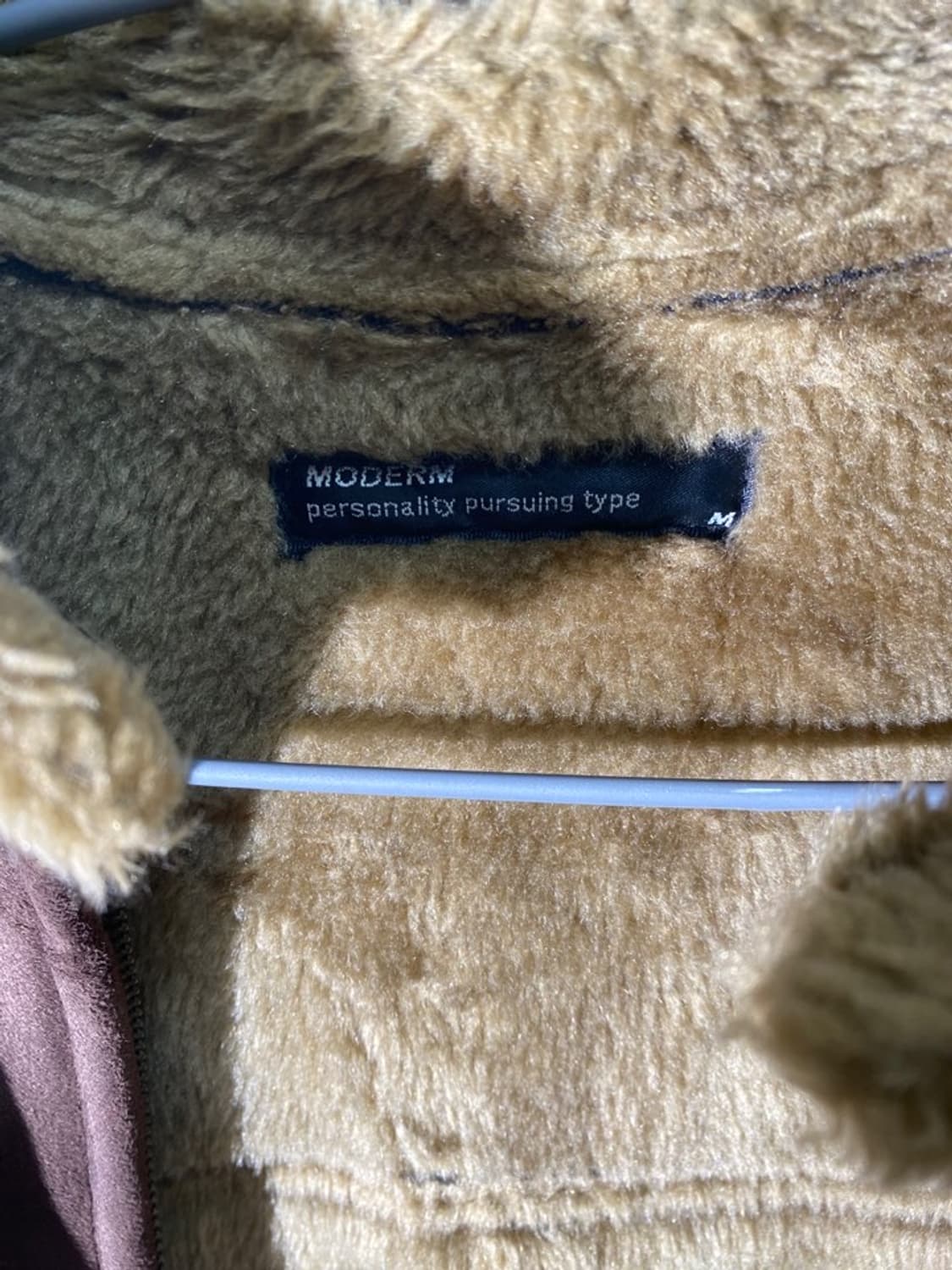 moderm 폴리 무통 자켓 상품이미지4