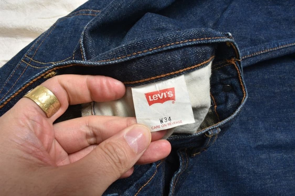 90S 리바이스 504 청바지 데님팬츠  상품이미지7