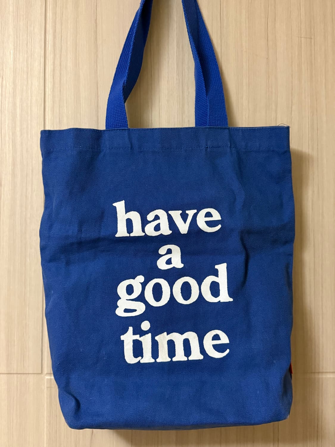 해브어굿타임 에코백 2종 상품이미지2