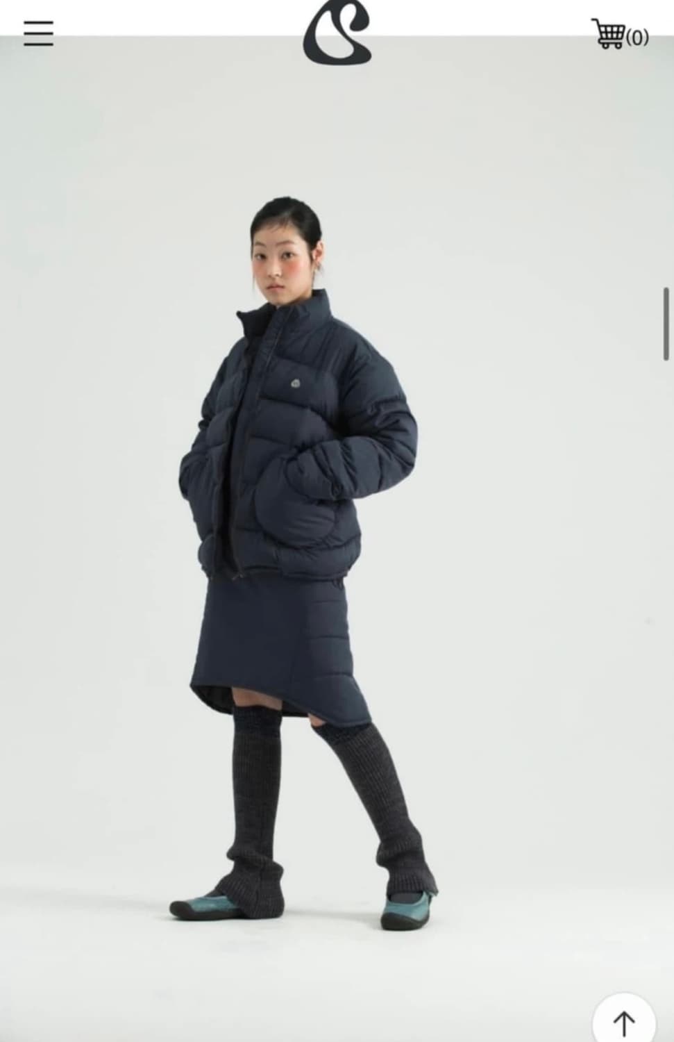 스마트어반유즈풀 코이세이오 패딩 SUU 상품이미지2