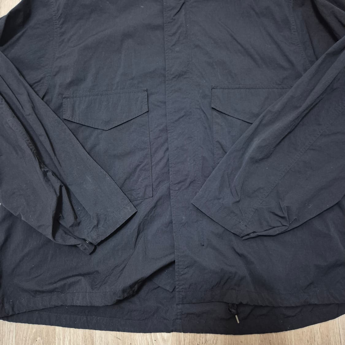 NOTICE UNIQUE 노티스 유니크 포켓 바람막이 집업자켓 상품이미지3