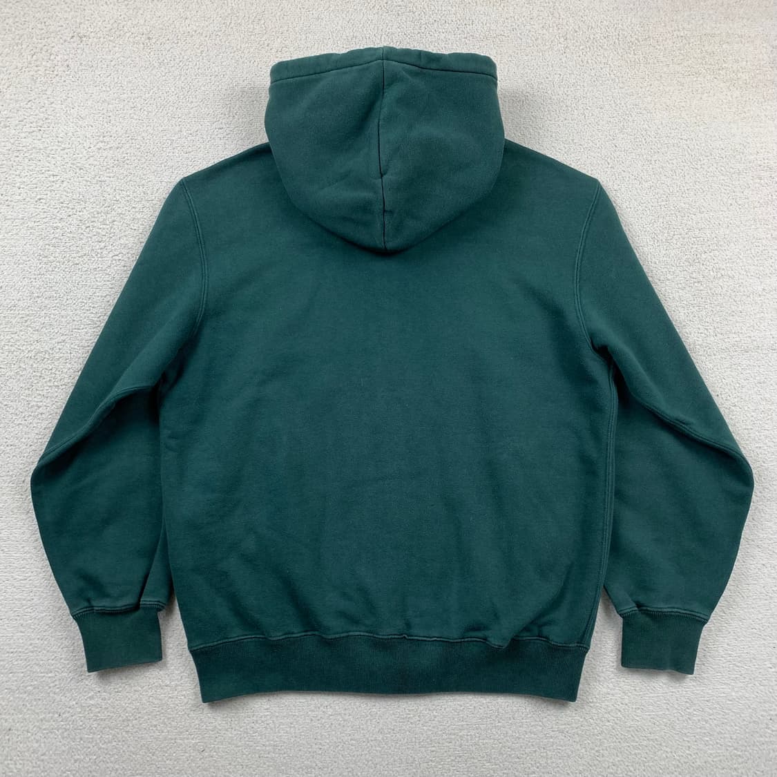 90‘s 폴로 랄프로렌 포니로고 후드집업 딥그린 상품이미지2