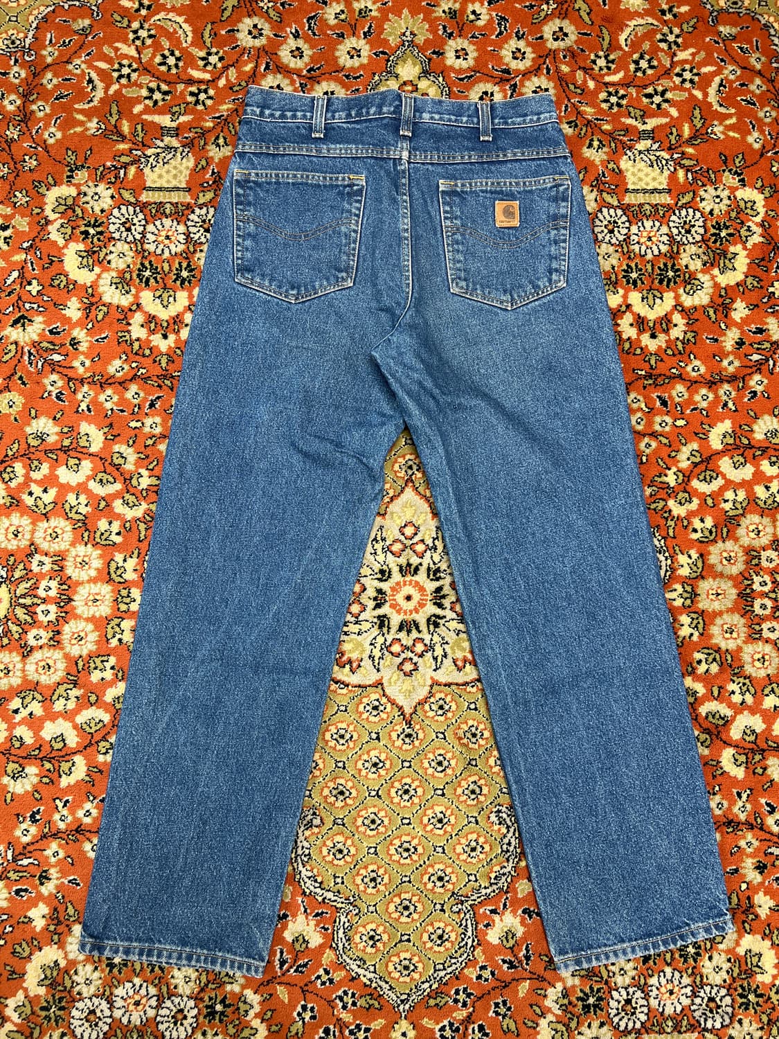 [32] CARHARTT 칼하트 빈티지 데님팬츠 상품이미지2