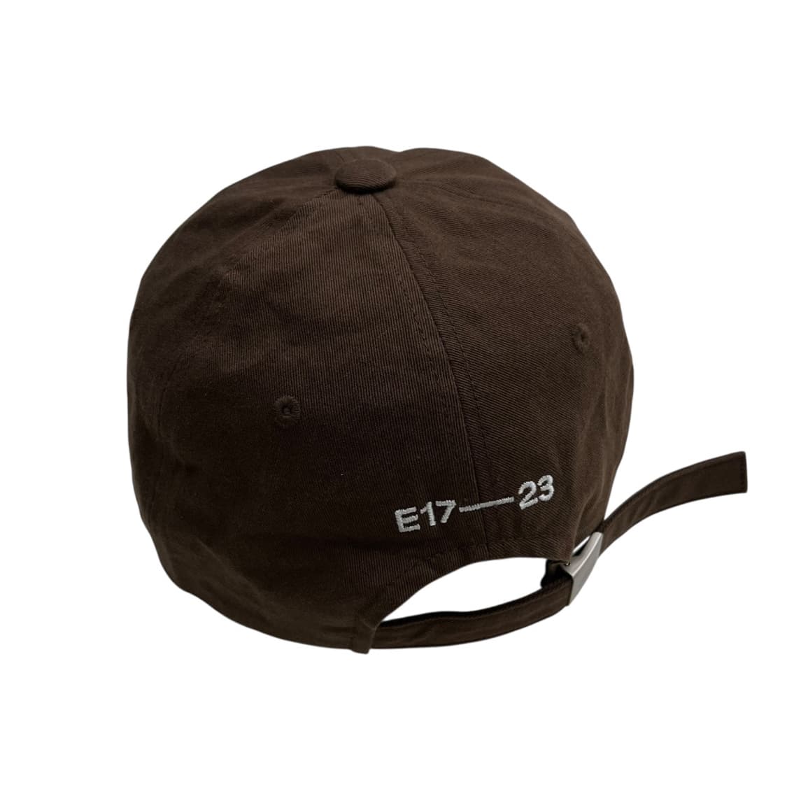 이미스 자수로고 브라운 볼캡 상품이미지7