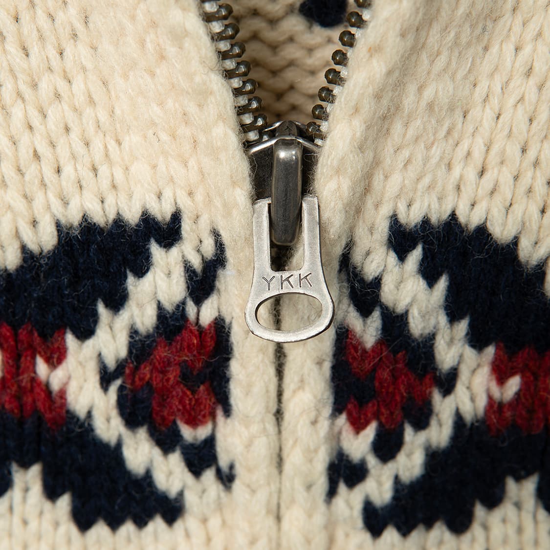 [M] 타미힐피거 램스울 네이티브 아메리칸 코위찬 스웨터 집업  상품이미지3