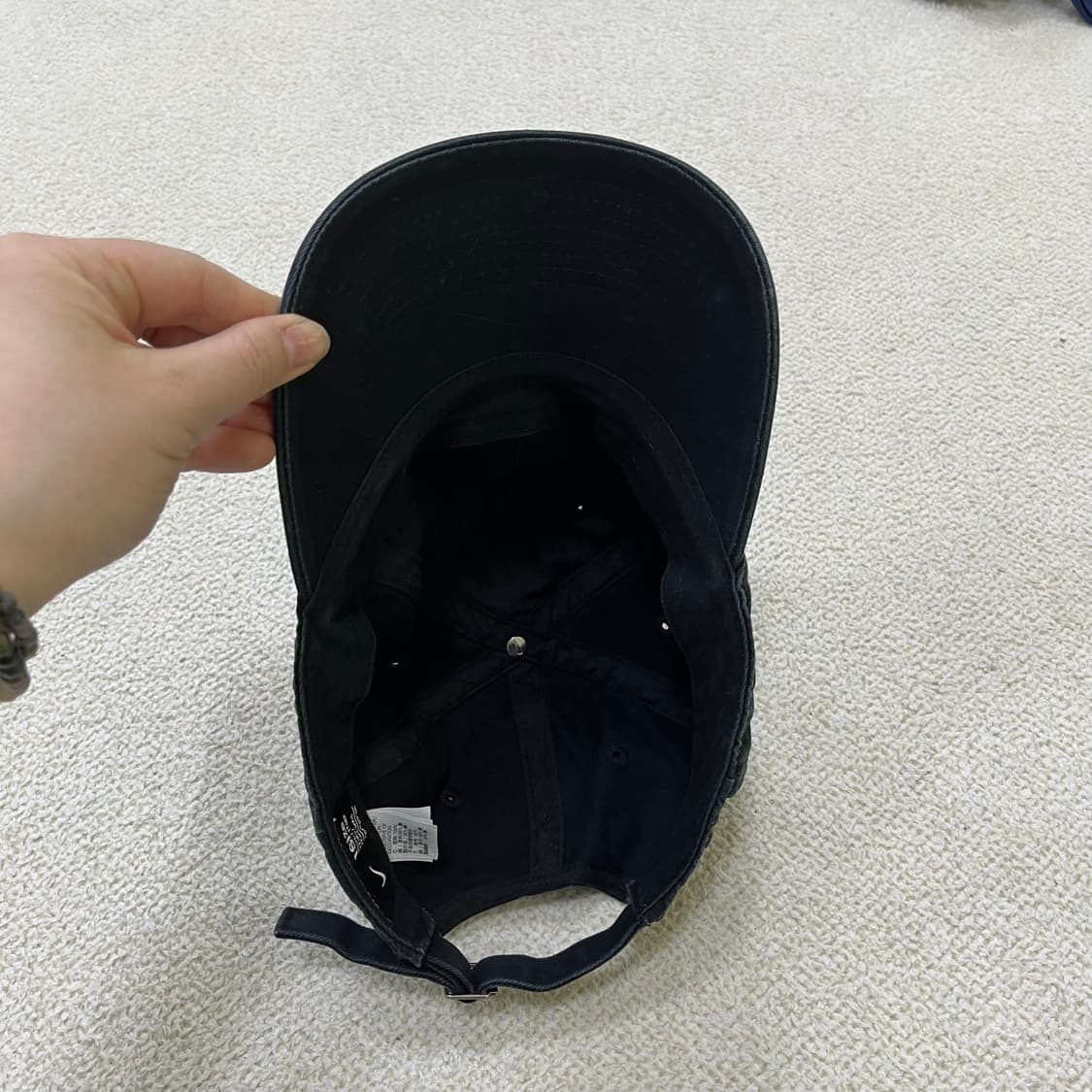 1 나이키 스우시 코튼 볼캡 0401M 상품이미지5