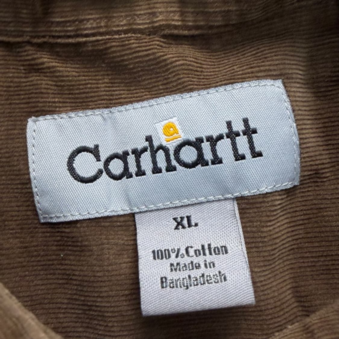 105 칼하트 코듀로이 셔츠 상품이미지3