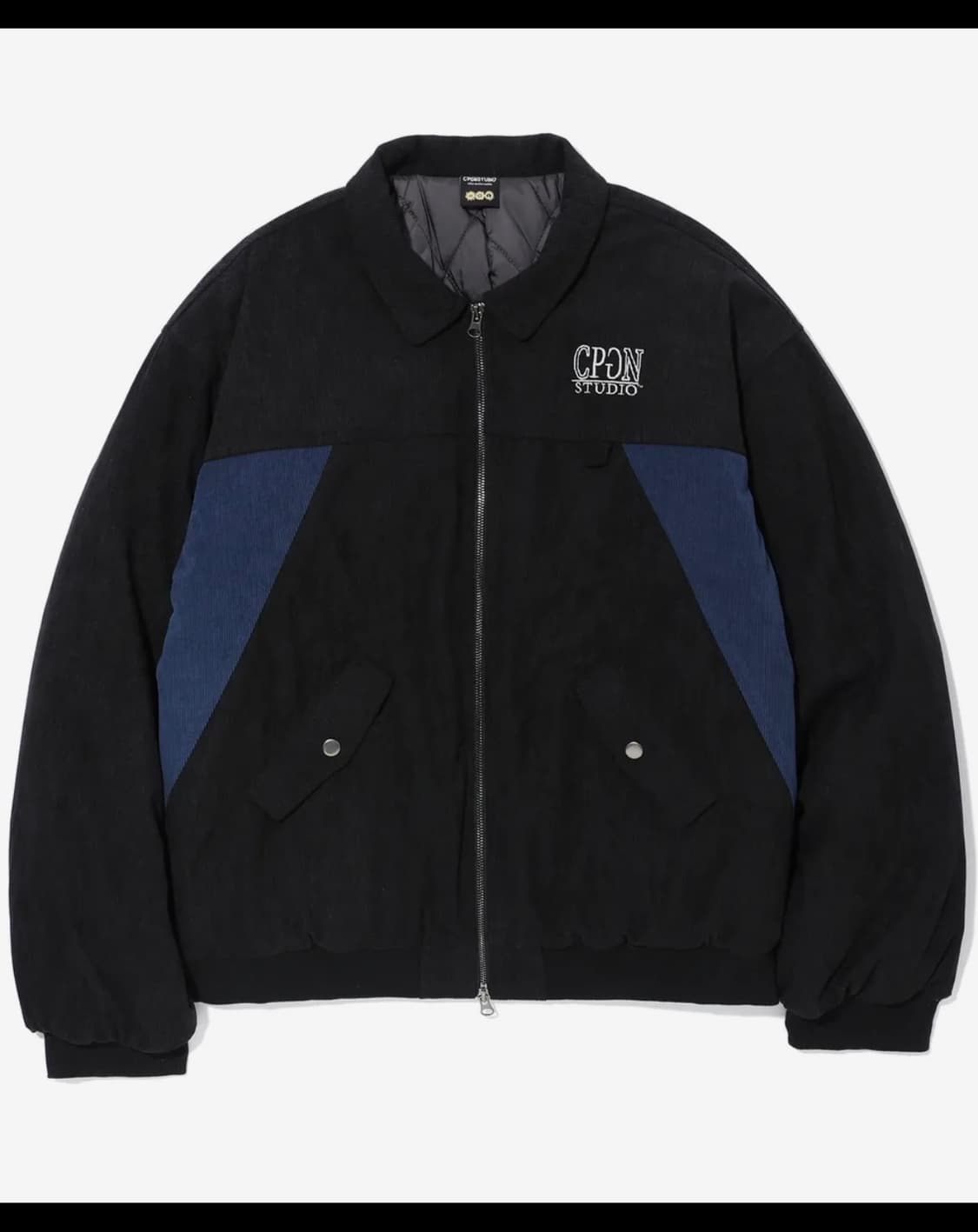 꼼파뇨 바시티 패딩 자켓 L사이드 상품이미지2