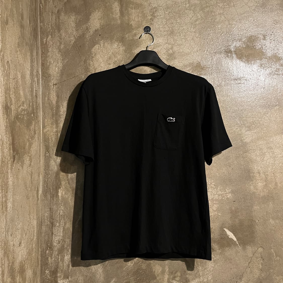 라코스테 포켓 라운드 반팔 상품이미지1