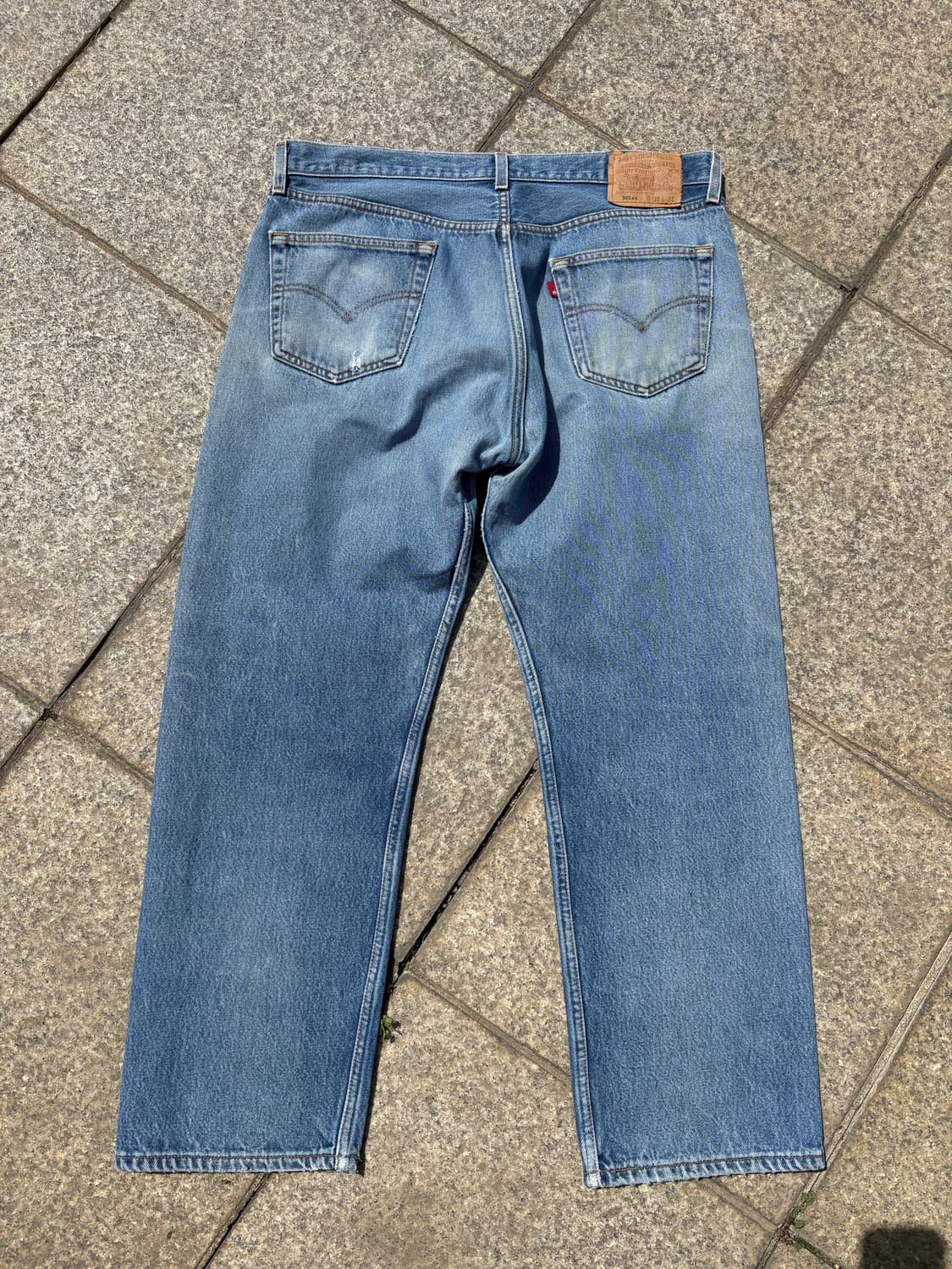 Early 00s 리바이스 501xx 데님팬츠 상품이미지6