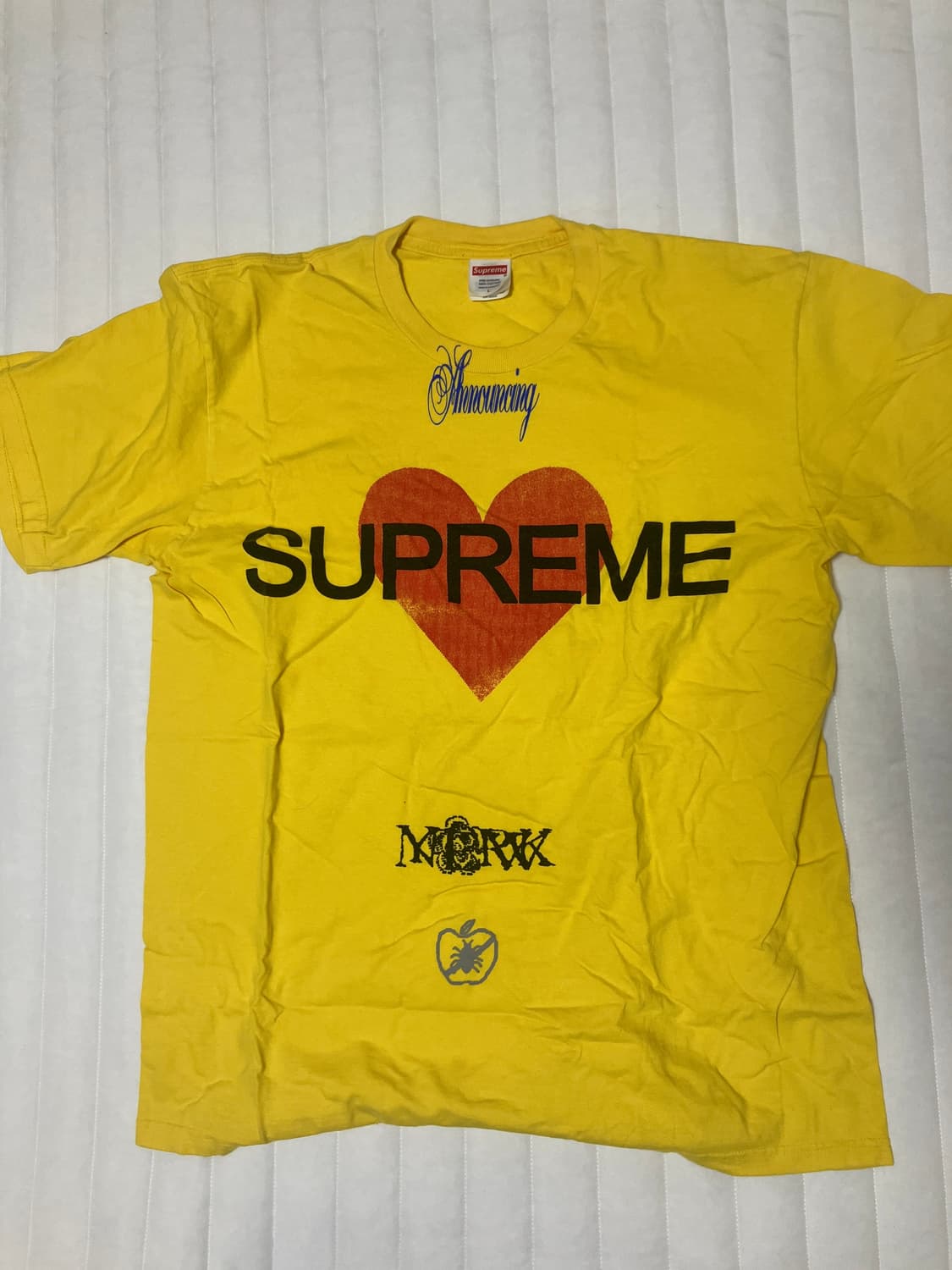 슈프림 어나운싱 L  상품이미지1