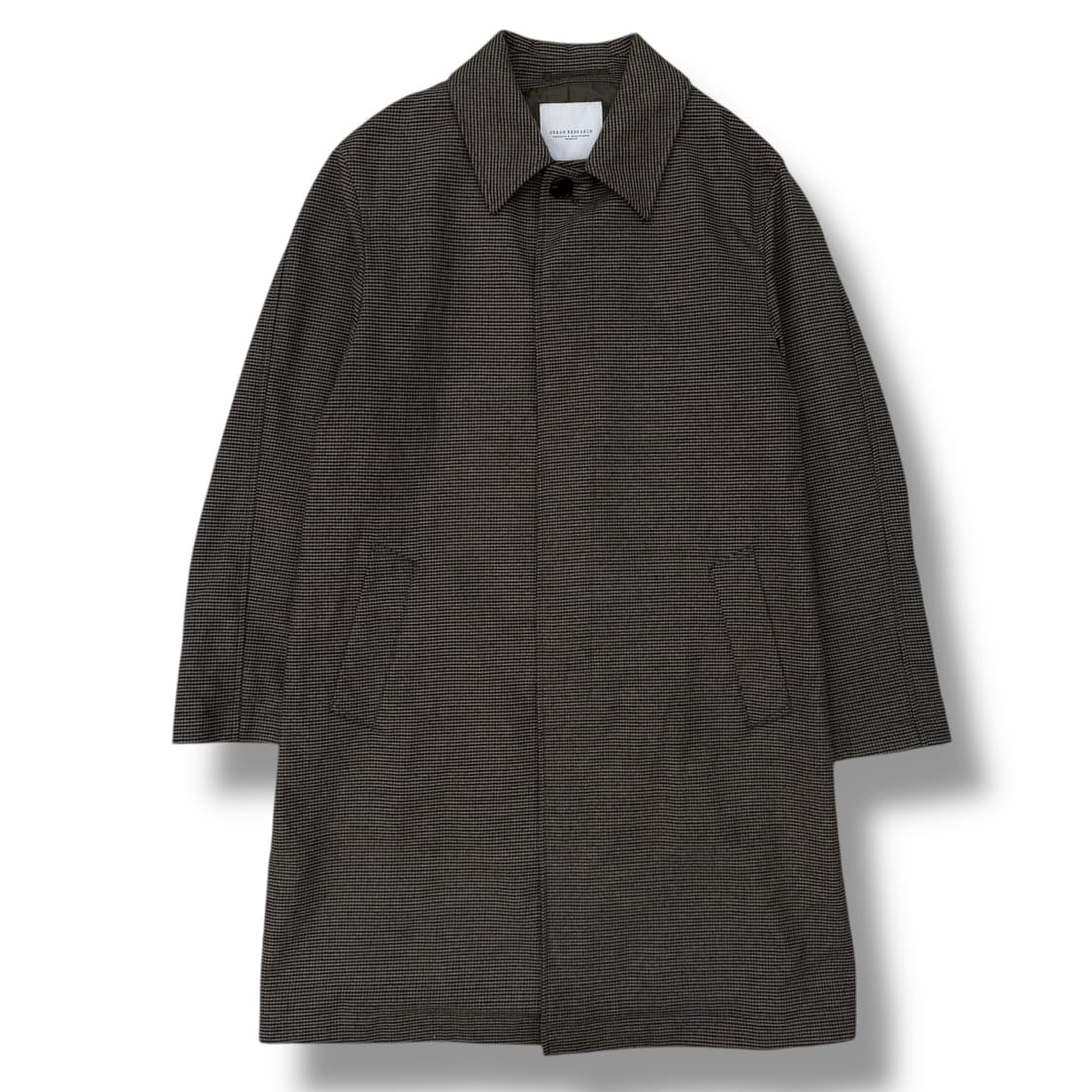 어반리서치 체크 맥코트 r1799 상품이미지1