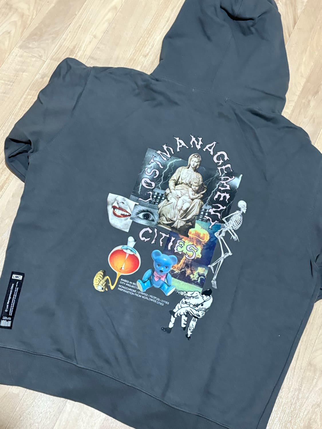 LMC 후드 그레이 상품이미지2