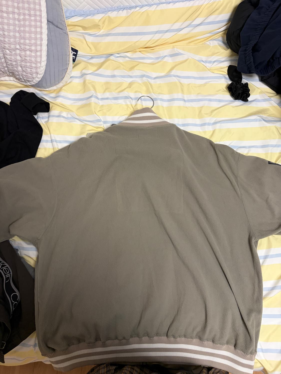 카브엠트 하이넥 후리스 XL 베이지 상품이미지3