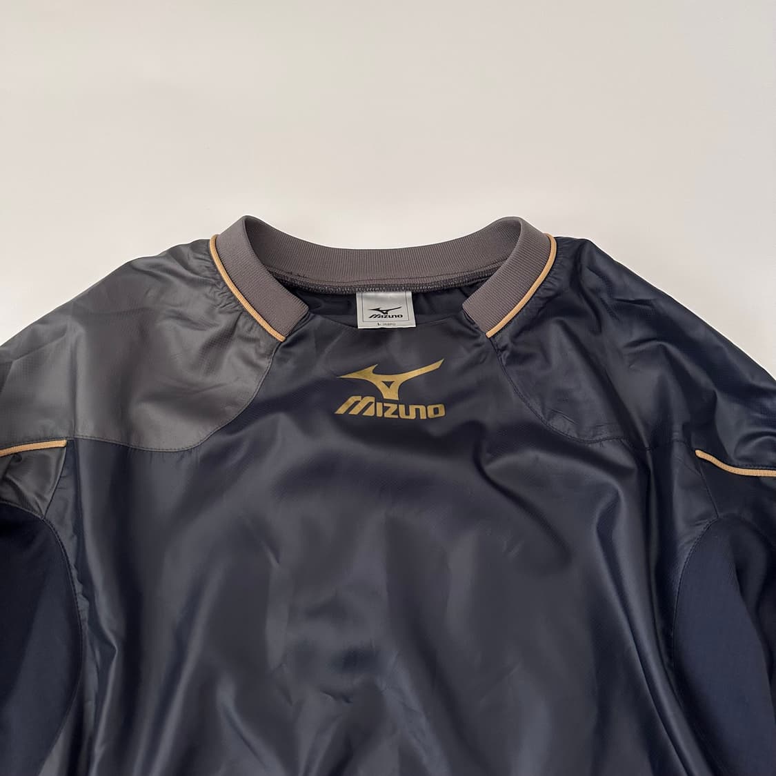 미즈노 mizuno 로고 웜업 상품이미지2