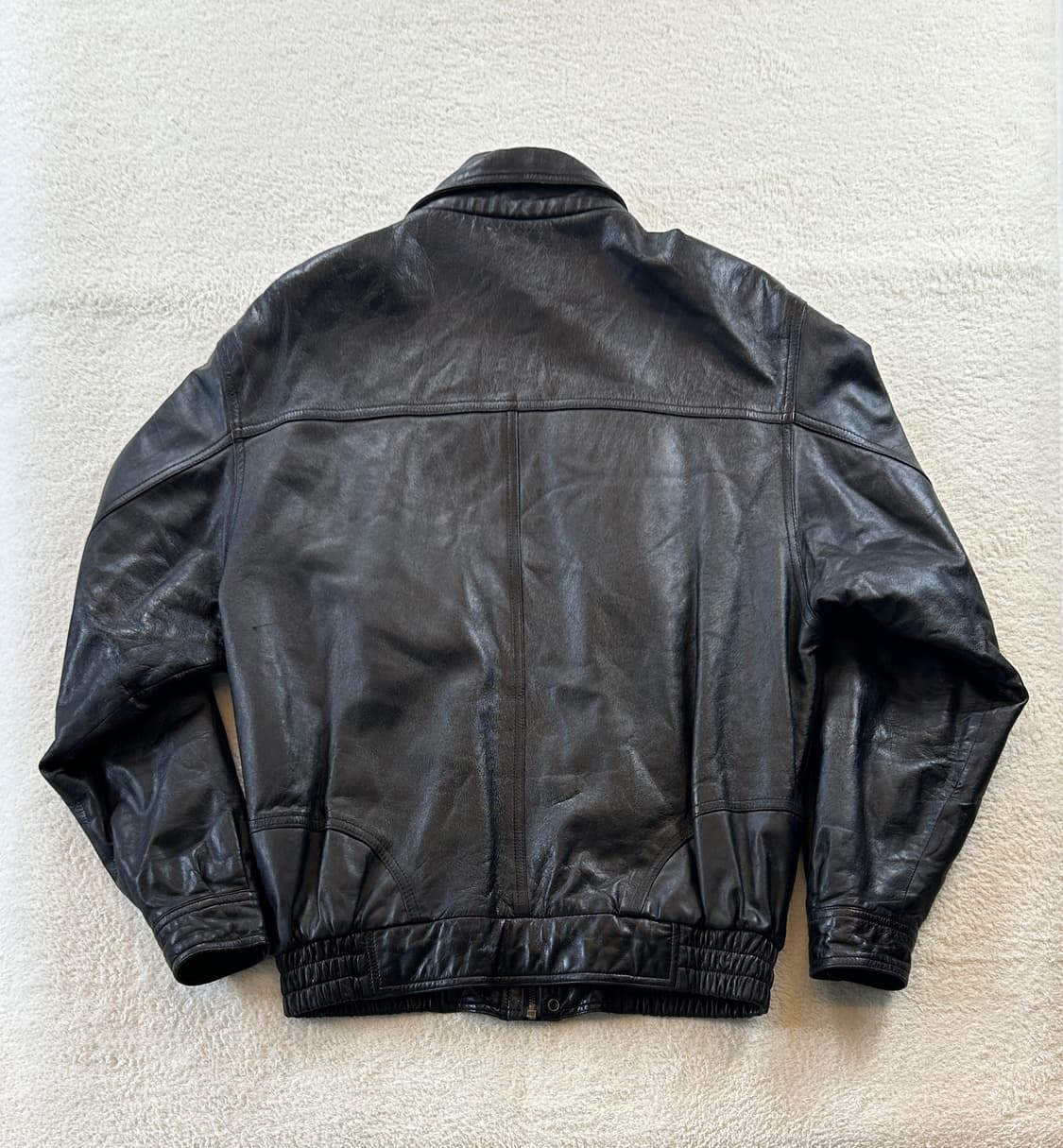 봄버 레더자켓 (양가죽) 상품이미지2