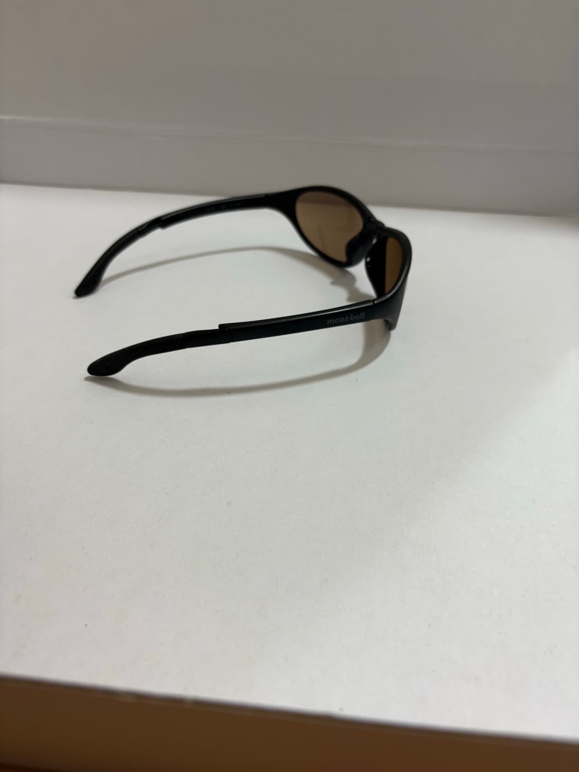 몽벨 / 트레킹 안경 블랙 브라운 상품이미지4