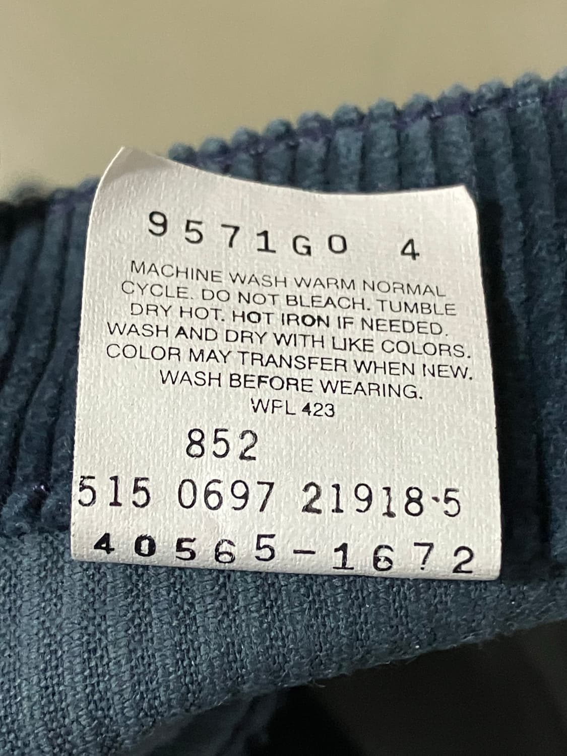 빈티지 리바이스 565 made in usa 상품이미지7