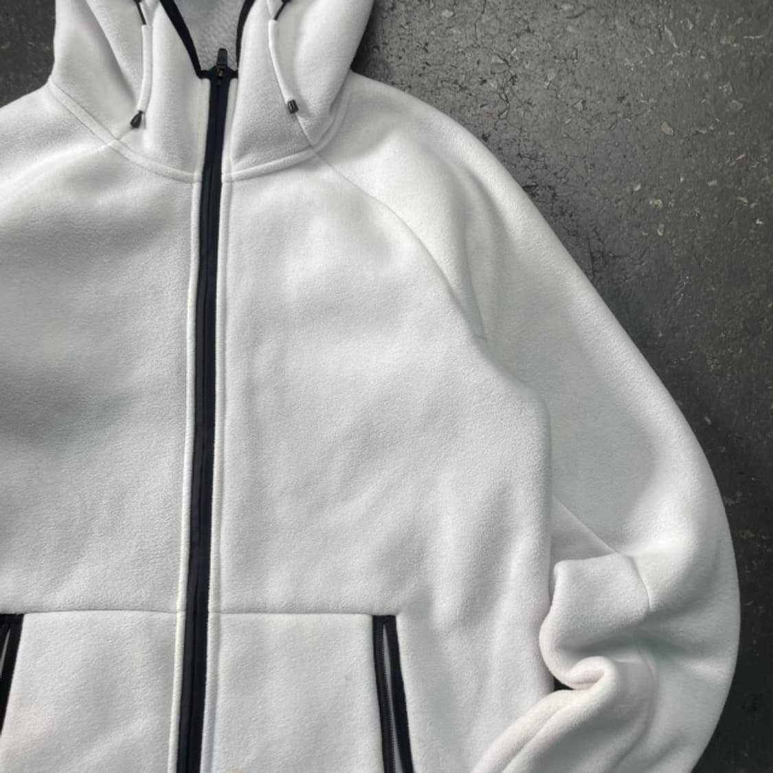 105 데상트 후리스 후드 자켓 상품이미지2