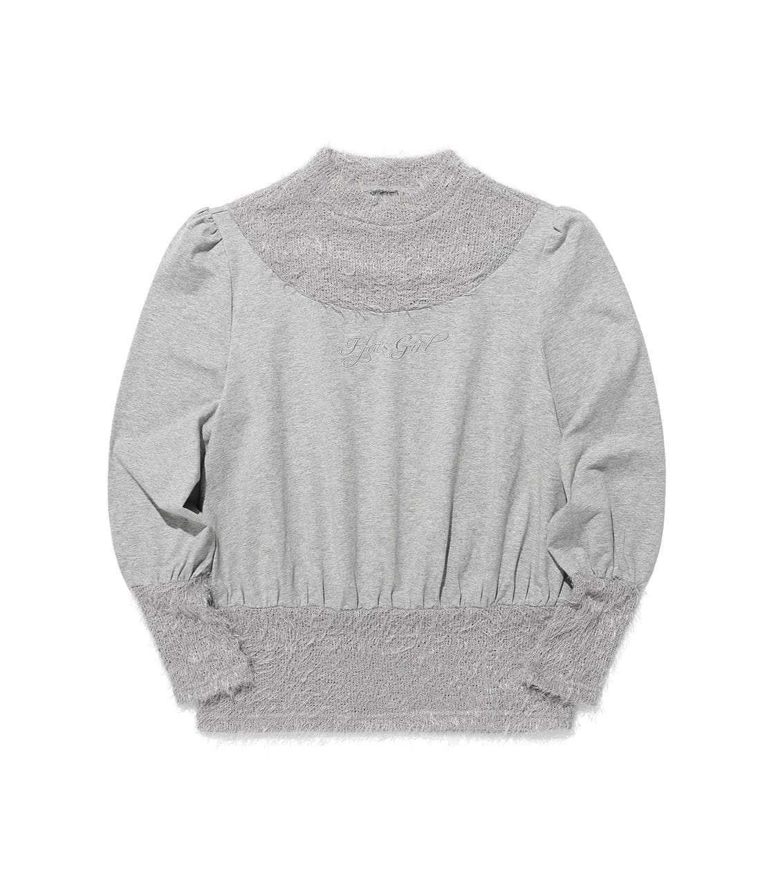 FFATS GIRL MOCKNECK L/S TEE (새상품) 상품이미지5