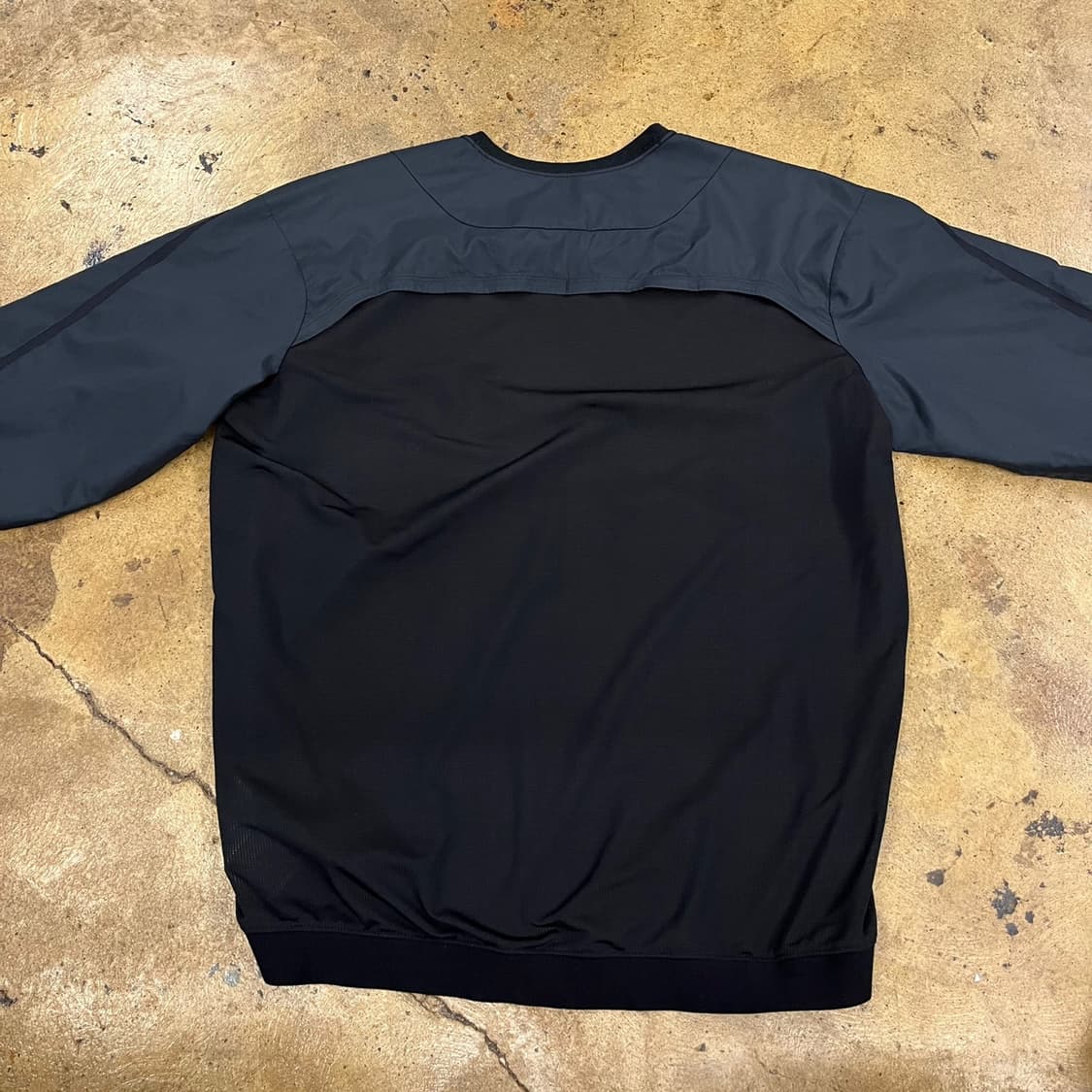 [정품/L] 나이키 프로 롱플리브 탑 블랙 b15 상품이미지4