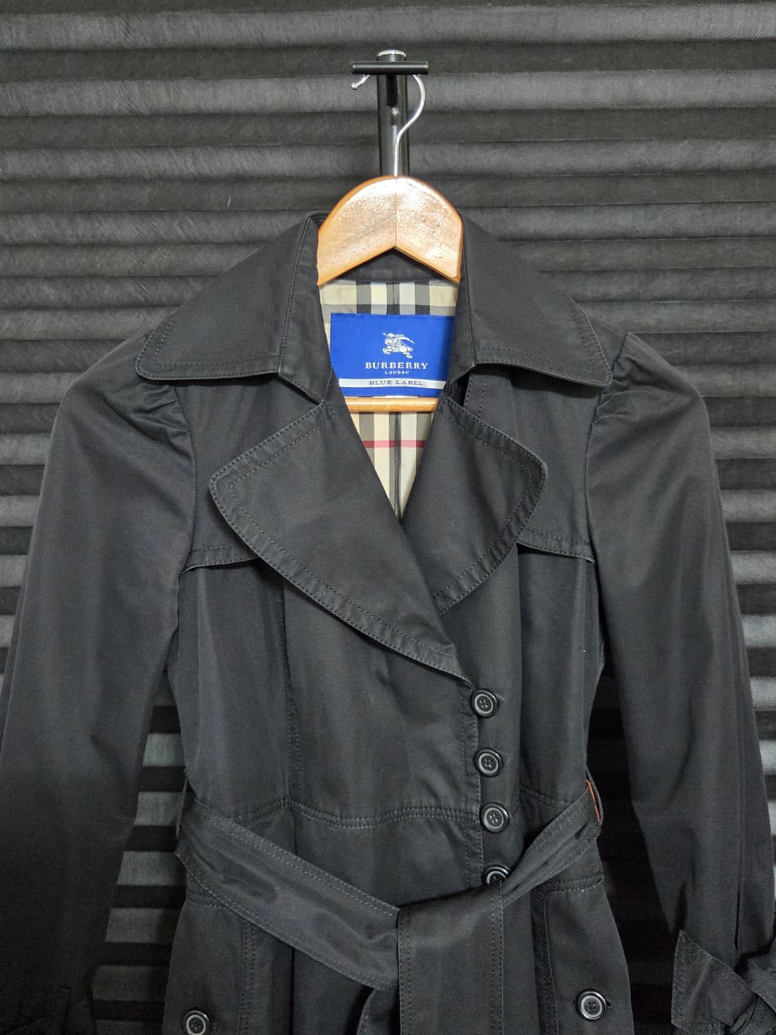 (정품) [버버리] 블루라벨 A라인 트렌치코트 | 00048 상품이미지2
