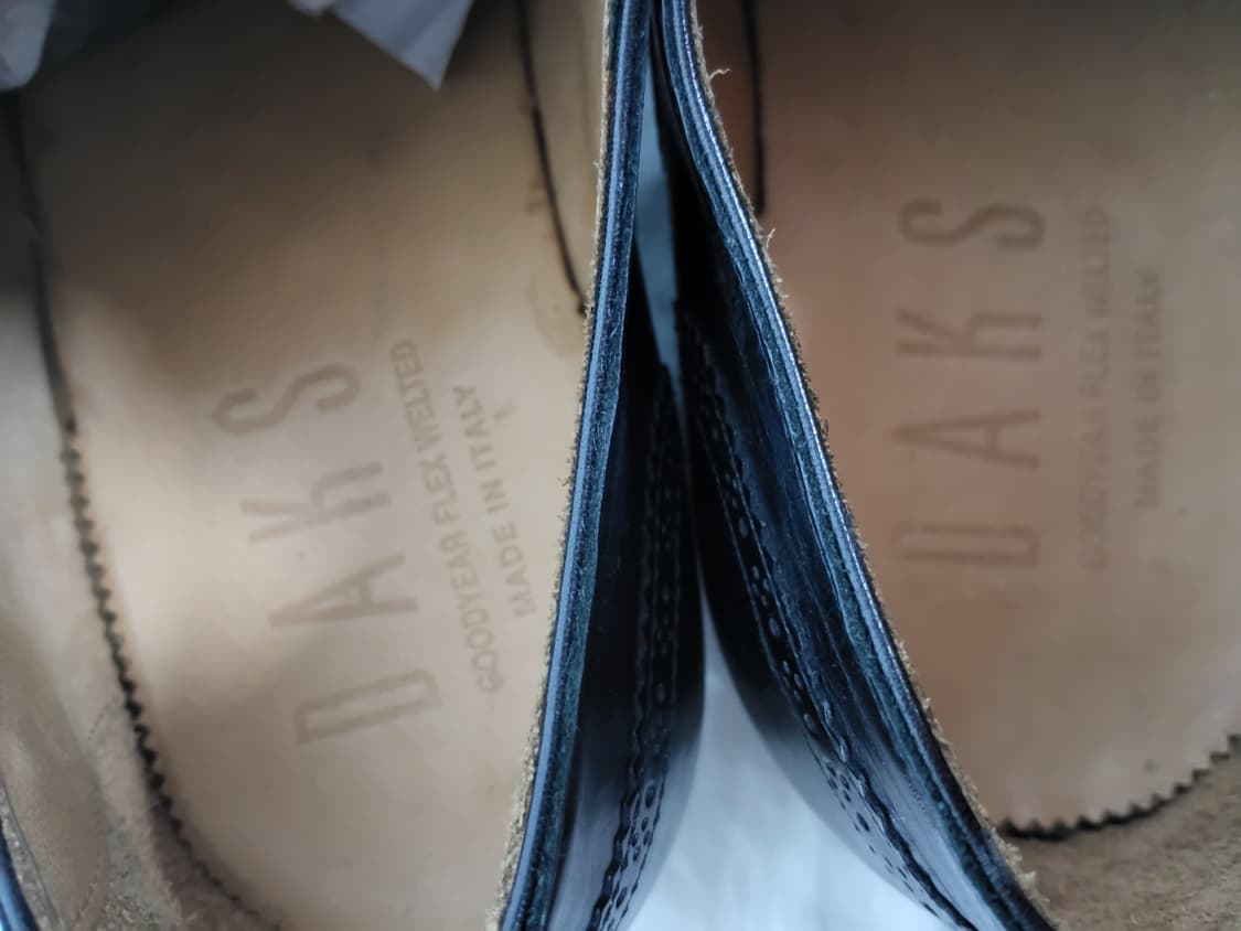 닥스 남성구두 정품 265사이즈 이태리산  상품이미지5
