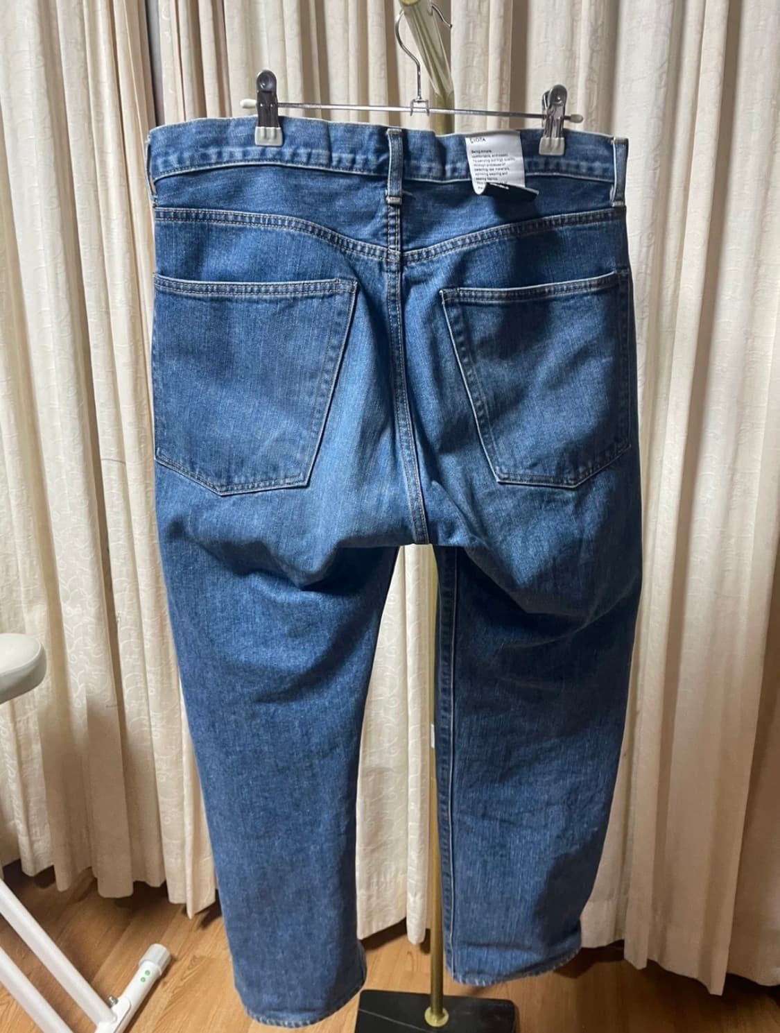 시오타 테이퍼드 데님 34사이즈 상품이미지2