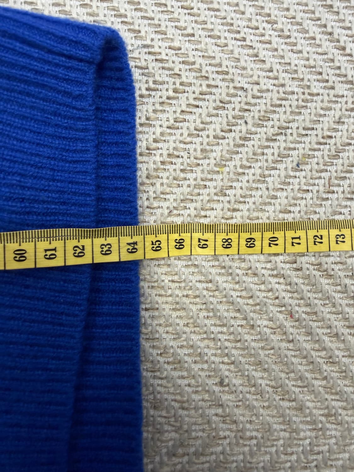 정품) COS 코스 여성 오버핏 캐시미어100 니트 스웨터 XS 상품이미지10