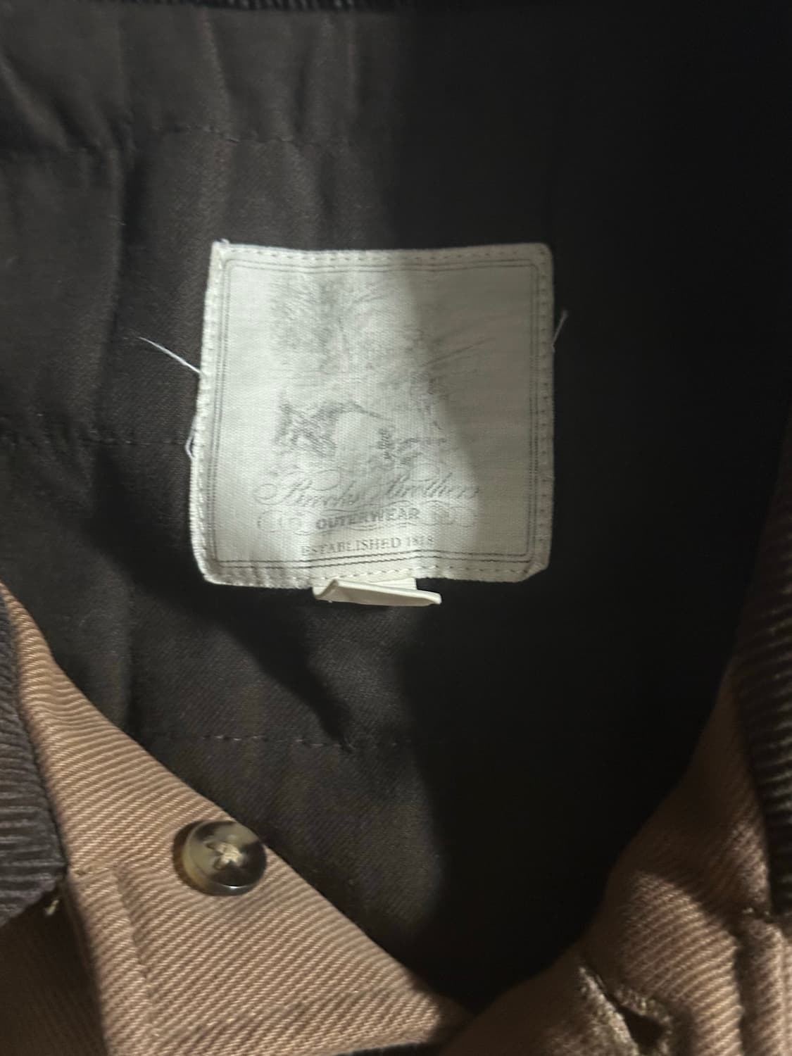 브룩스브라더스 코듀로이 캔버스 워크자켓 상품이미지3