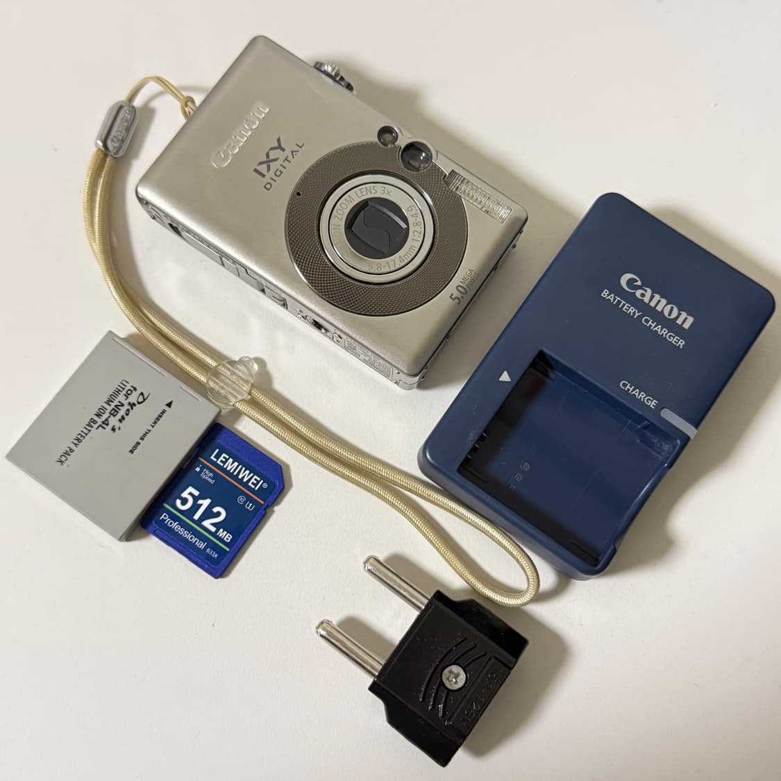 캐논 익시 ixy55 (익서스50) 빈티지 디카 디지털카메라 상품이미지1