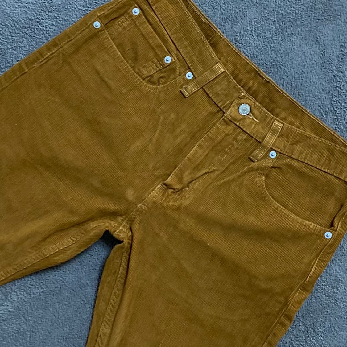 리바이스 502 화이트탭 코듀로이 코튼팬츠 W32 L32 상품이미지3