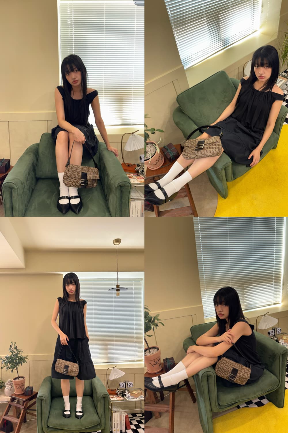 펜디 주키노 바게트백 상품이미지2