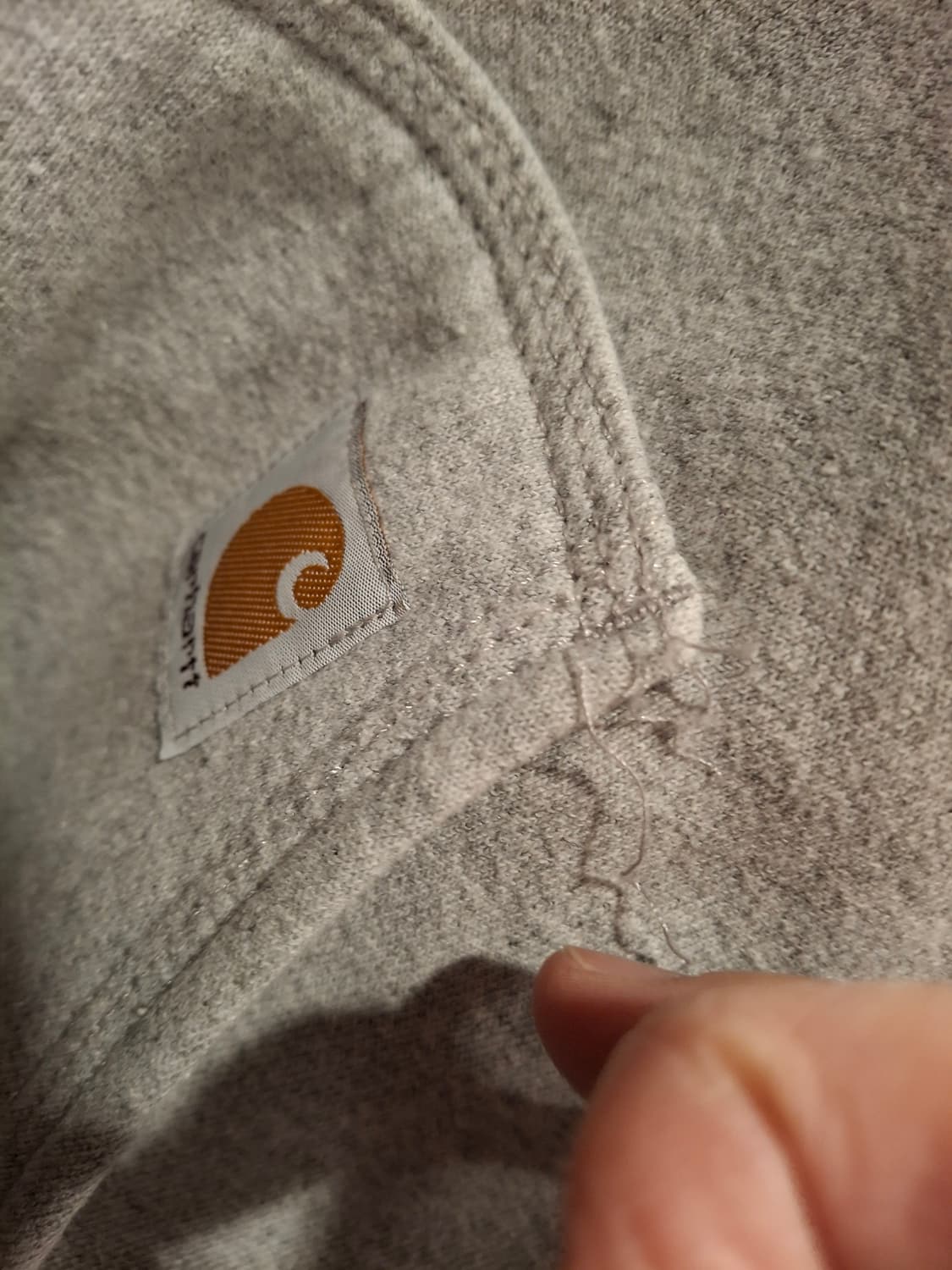 (마지막특가) 칼하트 후드집업 오리지널핏 L 상품이미지4