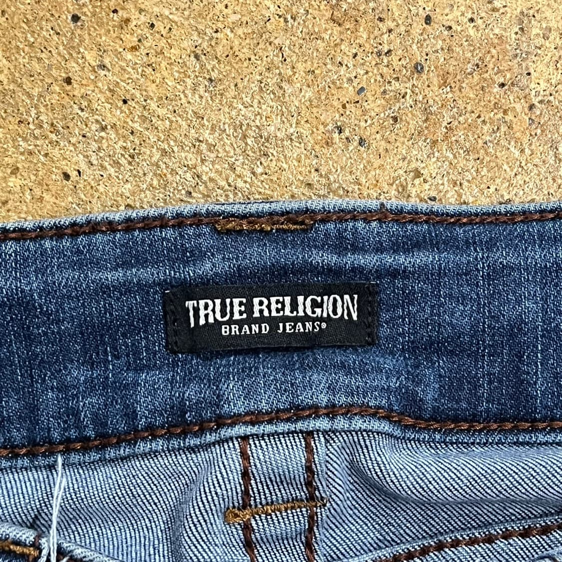 [정품/30] 트루릴리젼 블루 데님 청바지 b10 상품이미지4