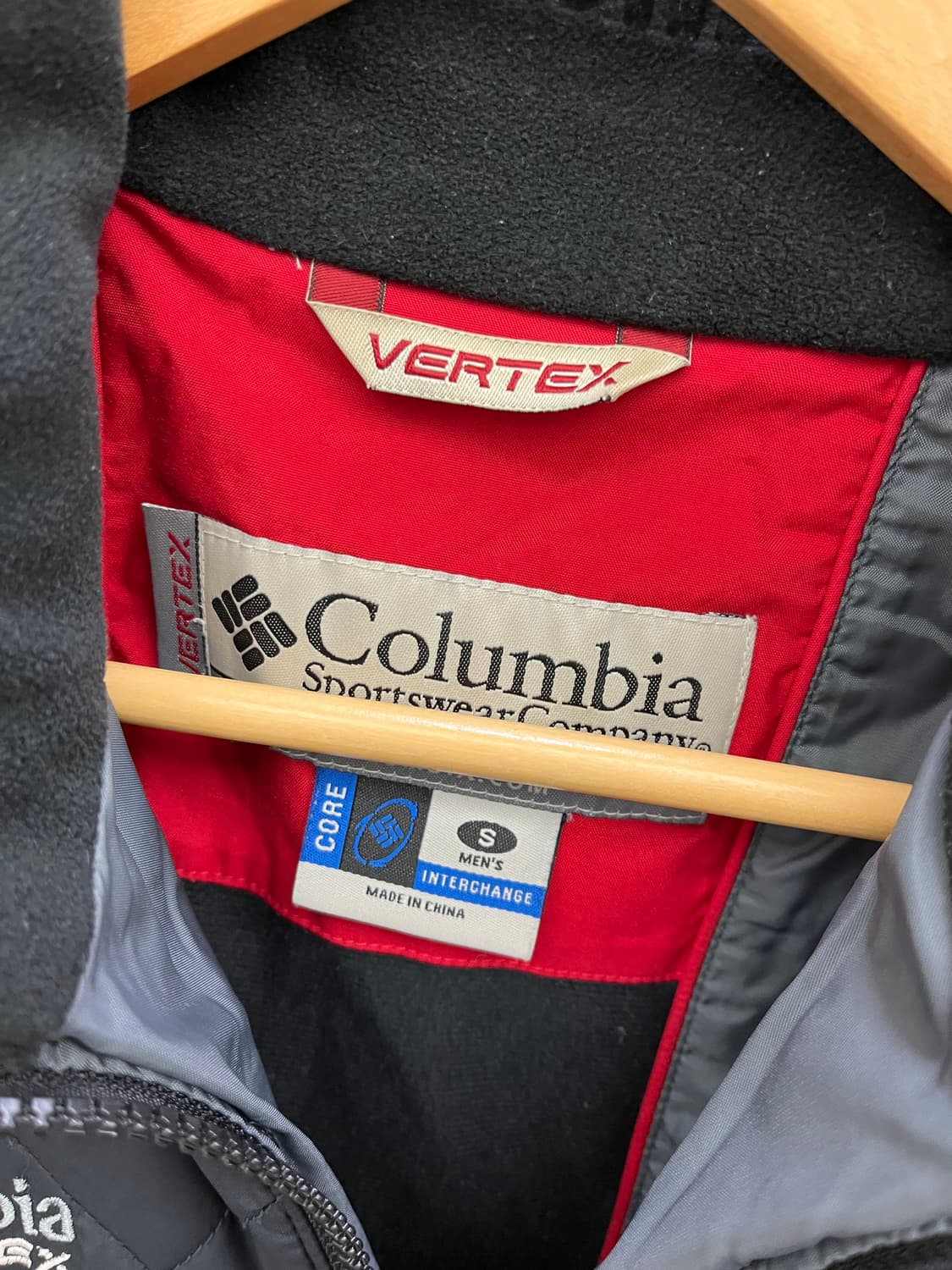 컬럼비아 버텍스라인 퀼팅 자켓 상품이미지4