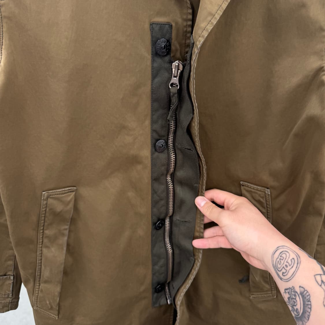 스톤아일랜드 다비드tc 자켓  상품이미지4