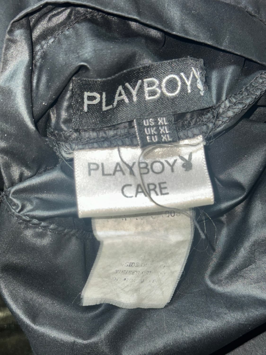 플레이보이 빈티지 성조기 리버시블 블루종 급처 상품이미지5