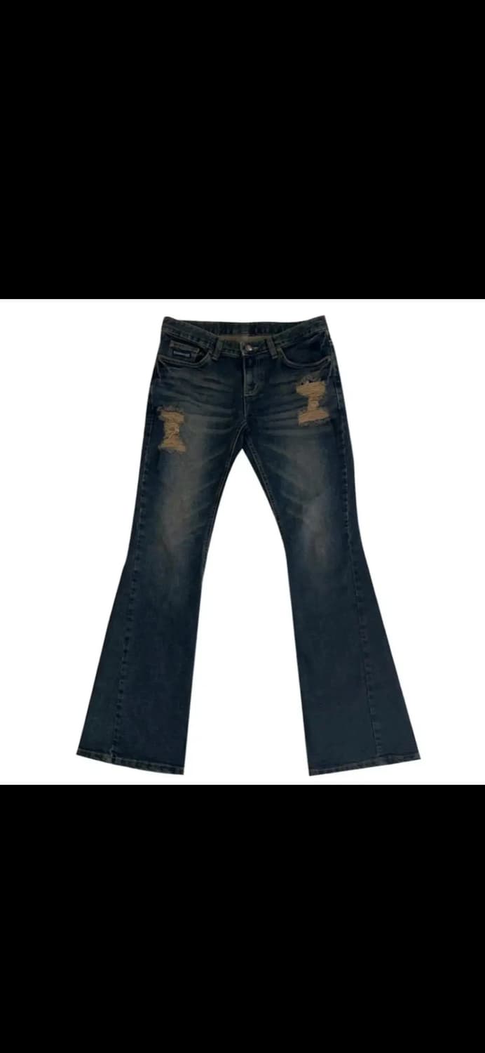 플리즈노팔로우 부츠컷 데님  상품이미지1