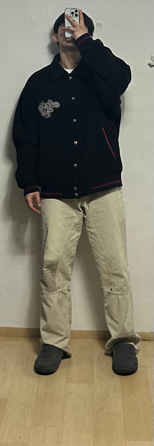 아비렉스 리버시블 울 바시티자켓 상품이미지6