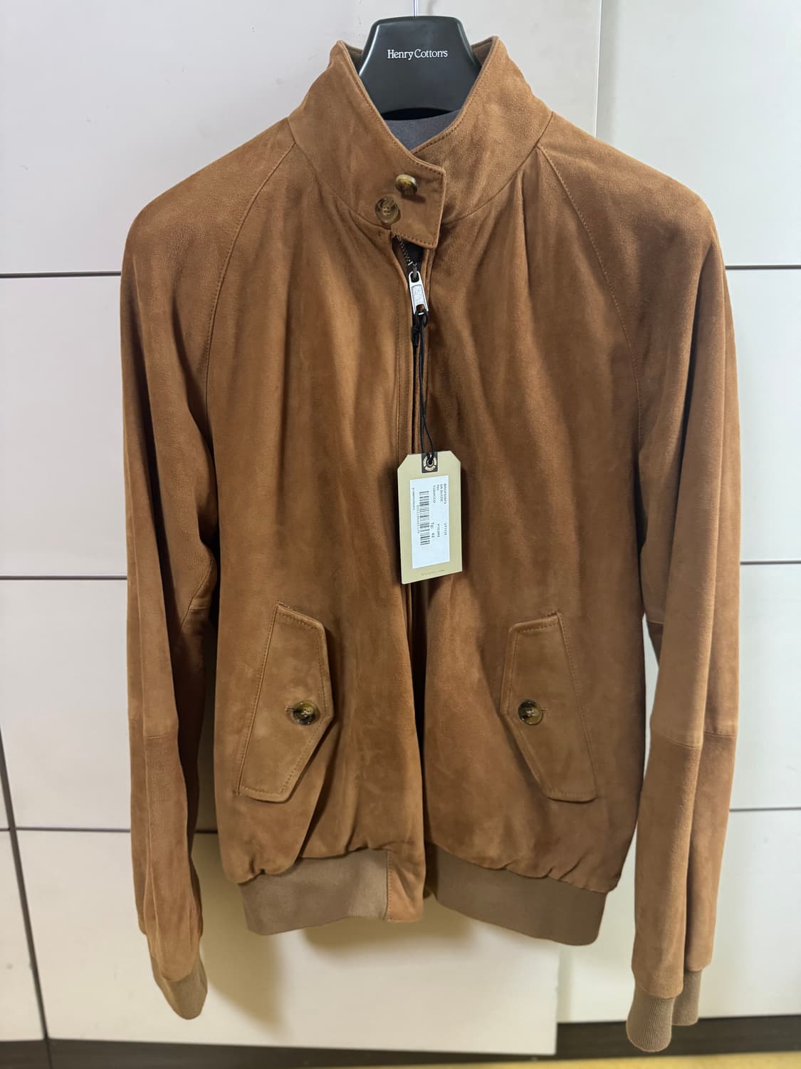 바라쿠타 g9 토바코 스웨이드 42 새제품 상품이미지1