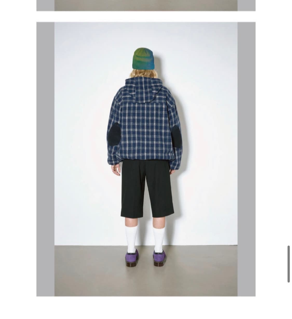 더뮤지엄비지터 패딩재질 후드 상품이미지3