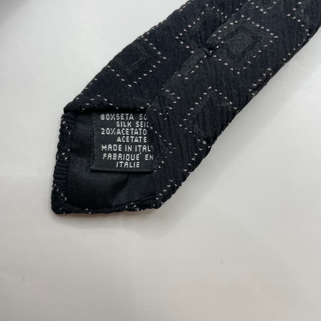 404) (ARMANI) 아르마니 패턴 넥타이 상품이미지5