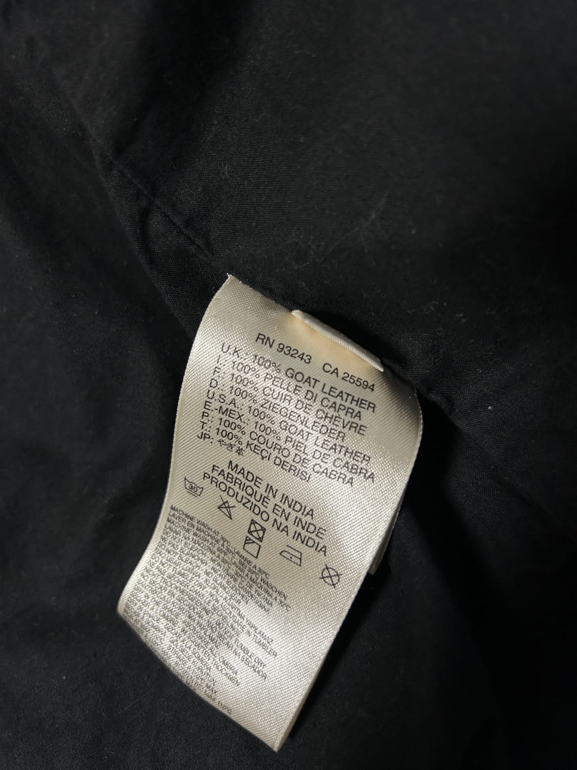 디젤 레더 자켓 상품이미지5