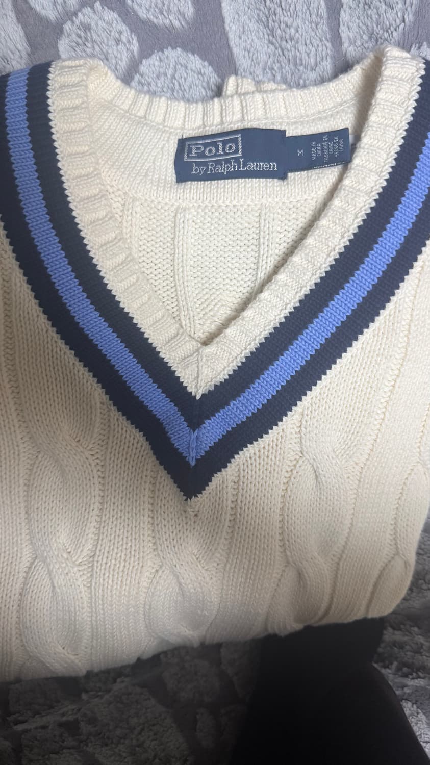 폴로 크리켓 니트 m (새상품) 상품이미지2
