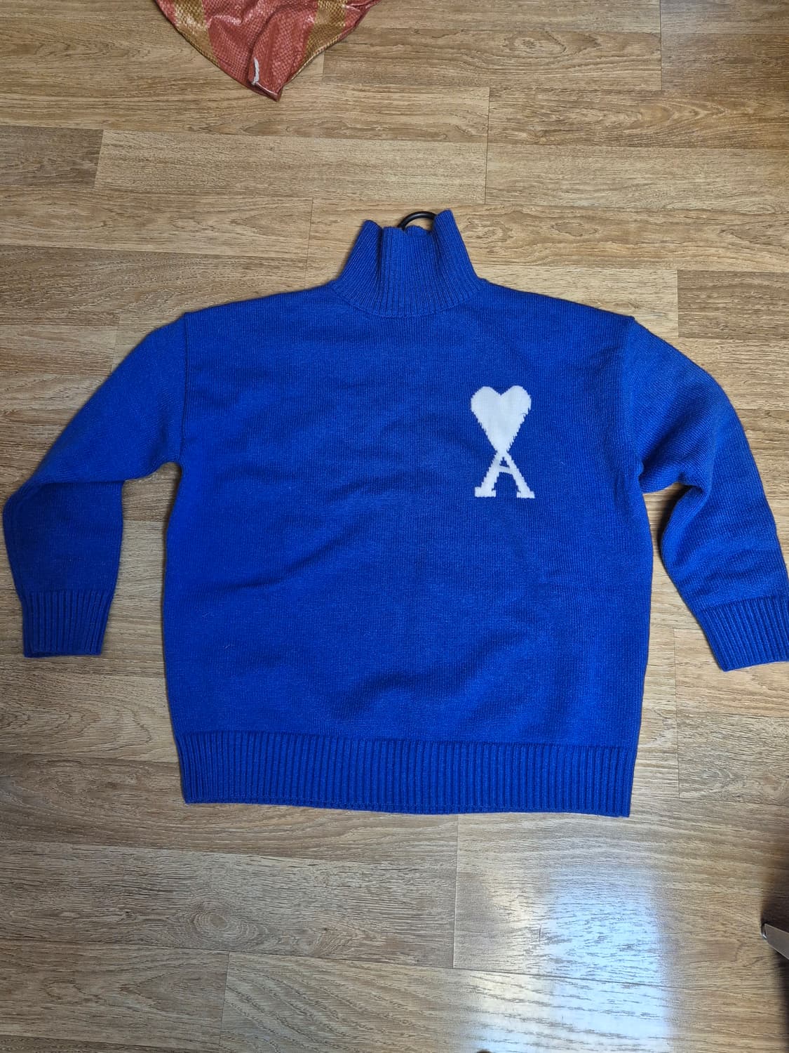 아미 인타르시아 블루니트 남성100 상품이미지2