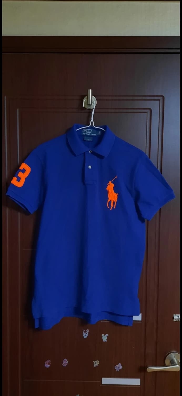 (정품)폴로 랄프로렌 남성 빅포니 카라티 90 상품이미지1