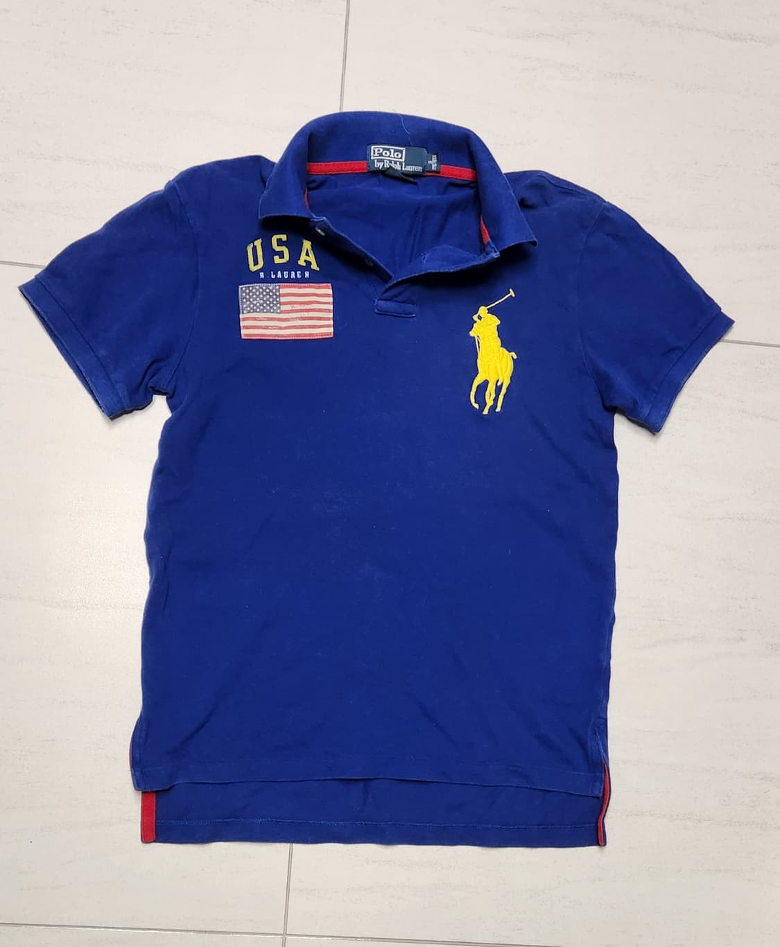 폴로 빅포니 블루 usa 성조기 치프키프 pk s 상품이미지1