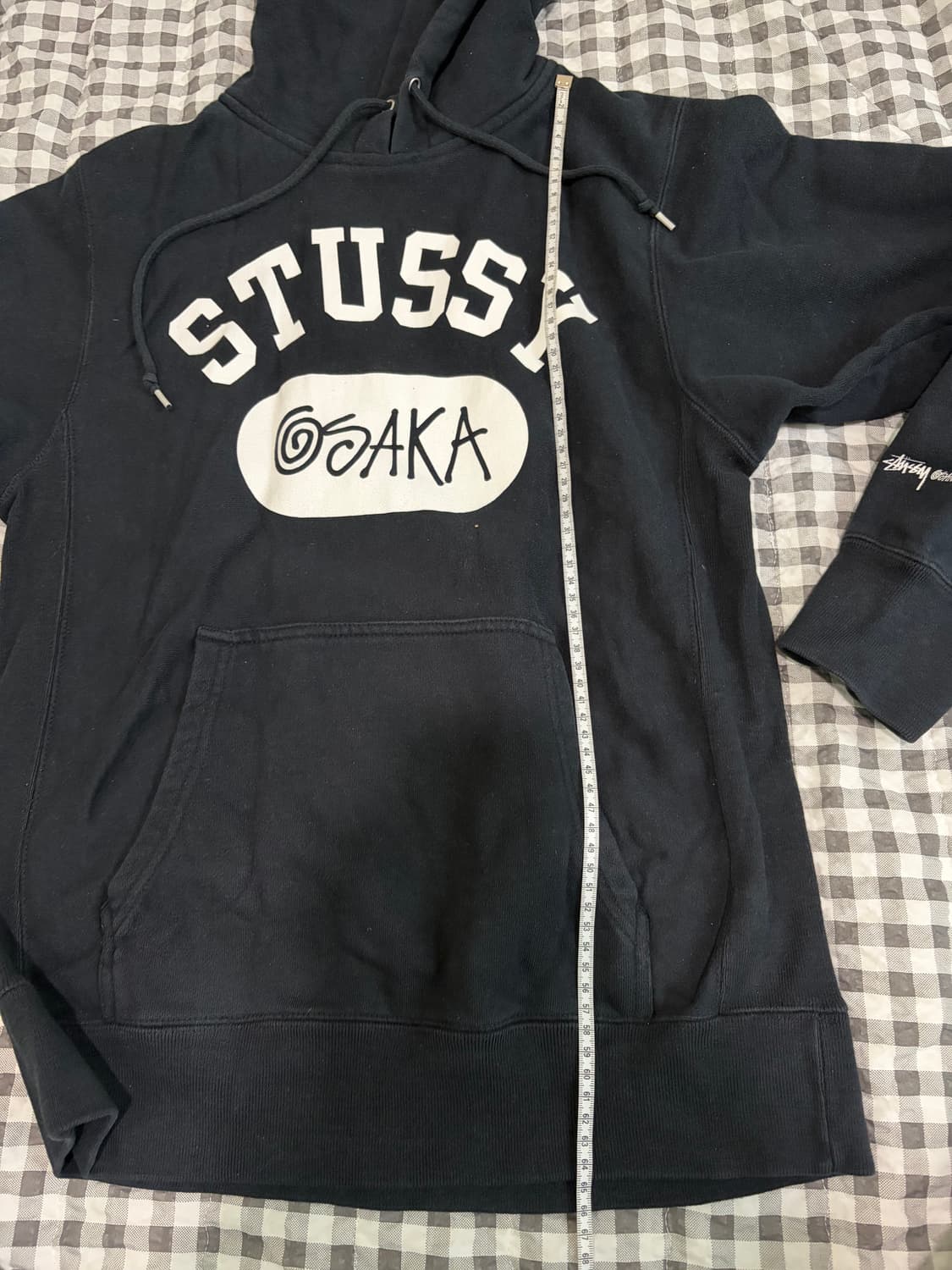 S 스투시 오사카 후드 상품이미지5
